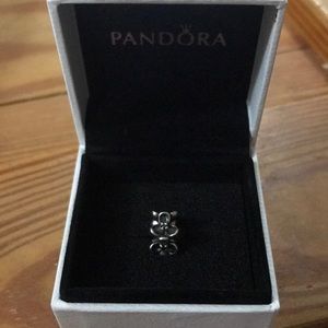 Pandora Flower Spacer Charm